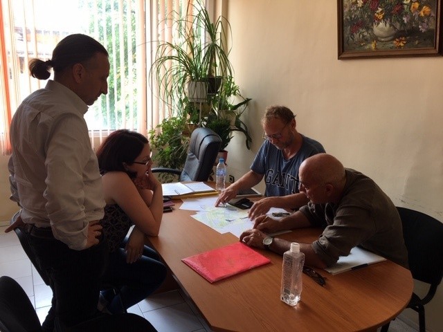 Meeting with lawyer and architect in Varna