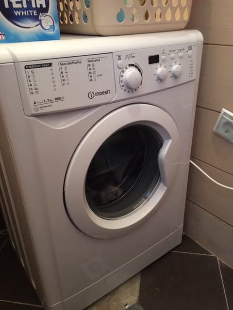 New washing machine anyway