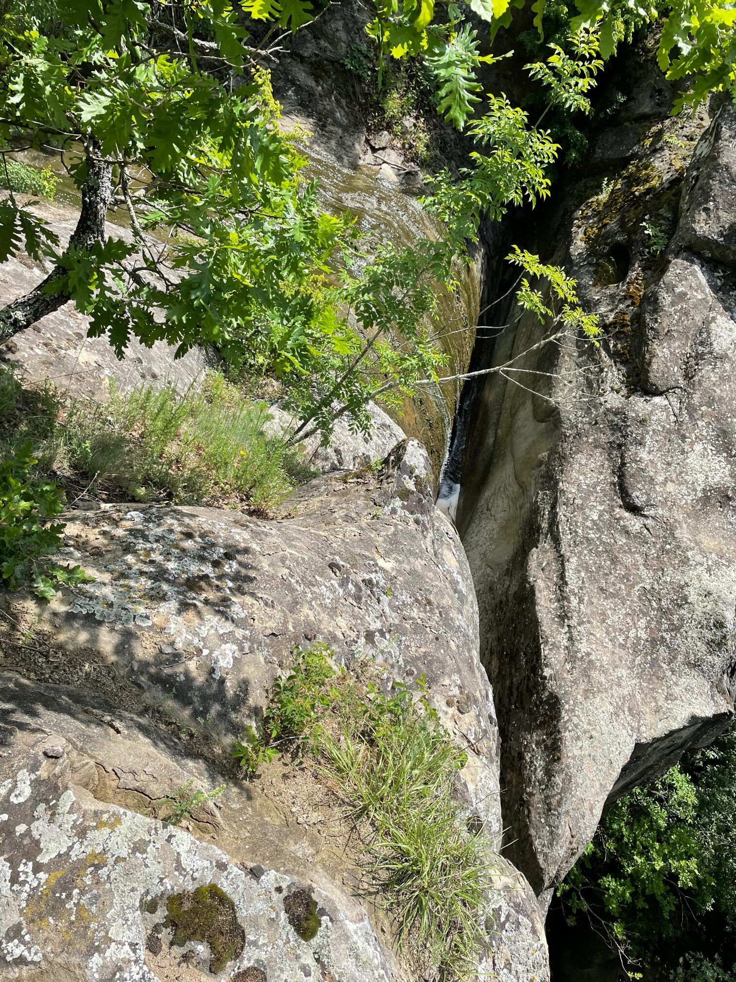 Solnik, hiking, waterfall