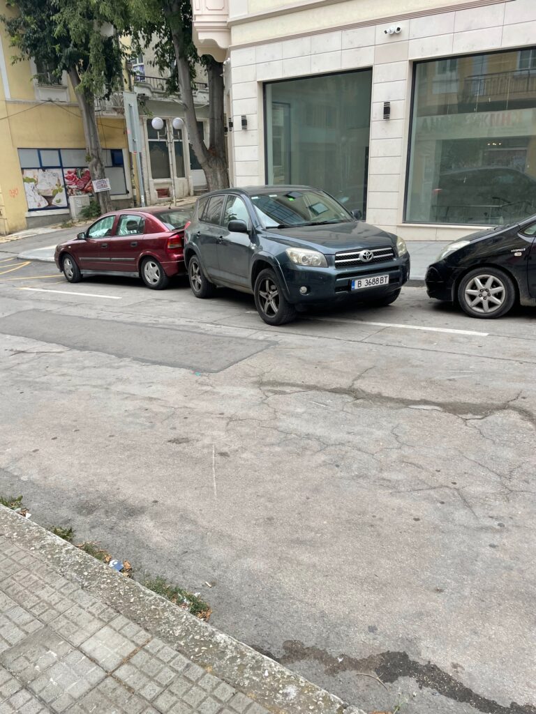 Parking in Varna