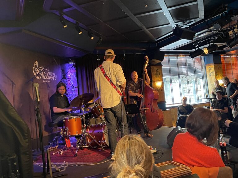 Karl Bjorå Trio – Herr Nilsen