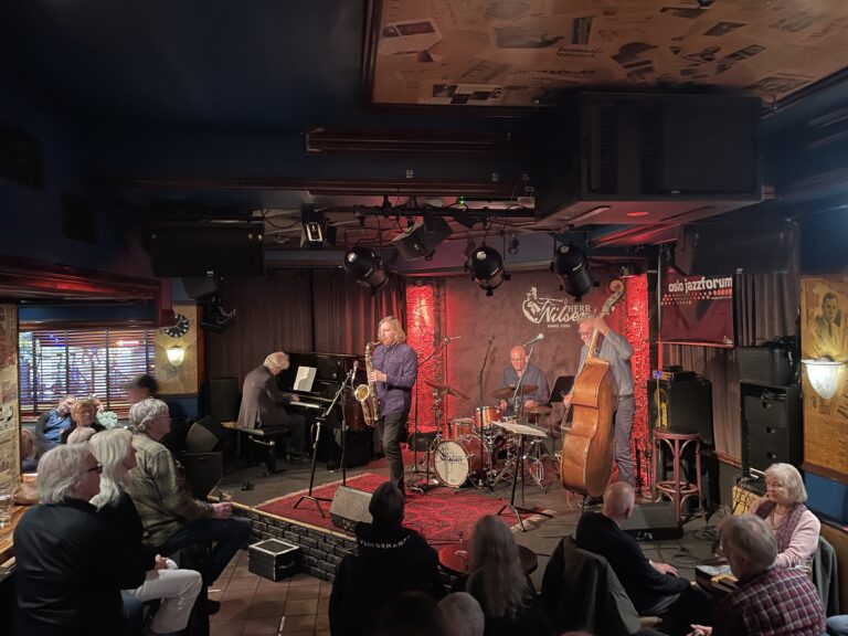 Bjørn Alterhaug Kvartett – Herr Nilsen